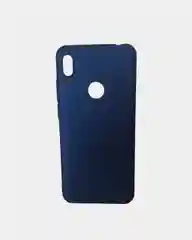 Синий чехол - накладка HUAWEI Y6 2019