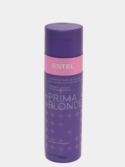 Бальзам Estel Professional PRIMA BLONDE для холодных оттенков, блонд серебристый, 200 мл