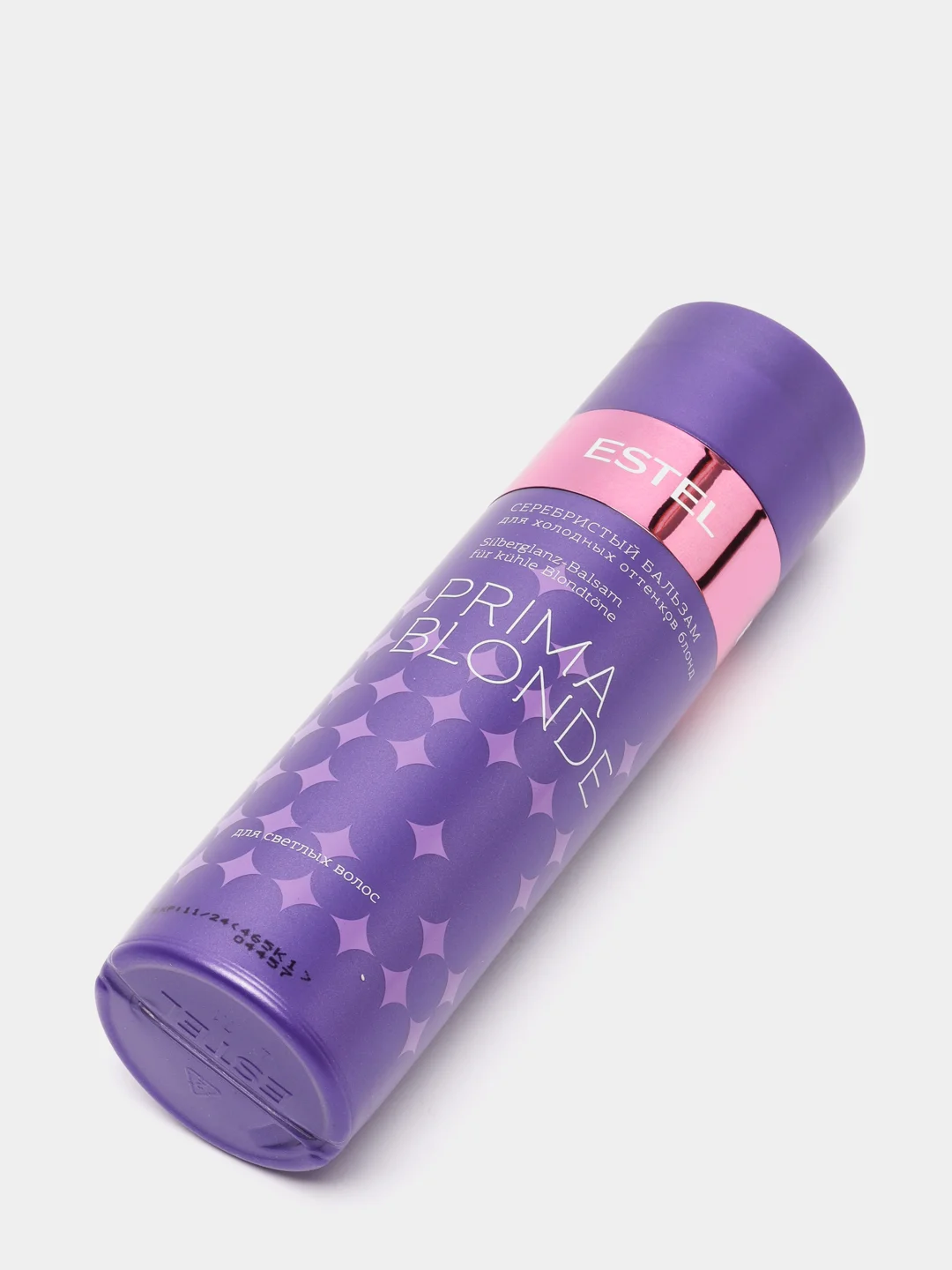 Бальзам Estel Professional PRIMA BLONDE для холодных оттенков, блонд серебристый, 200 мл