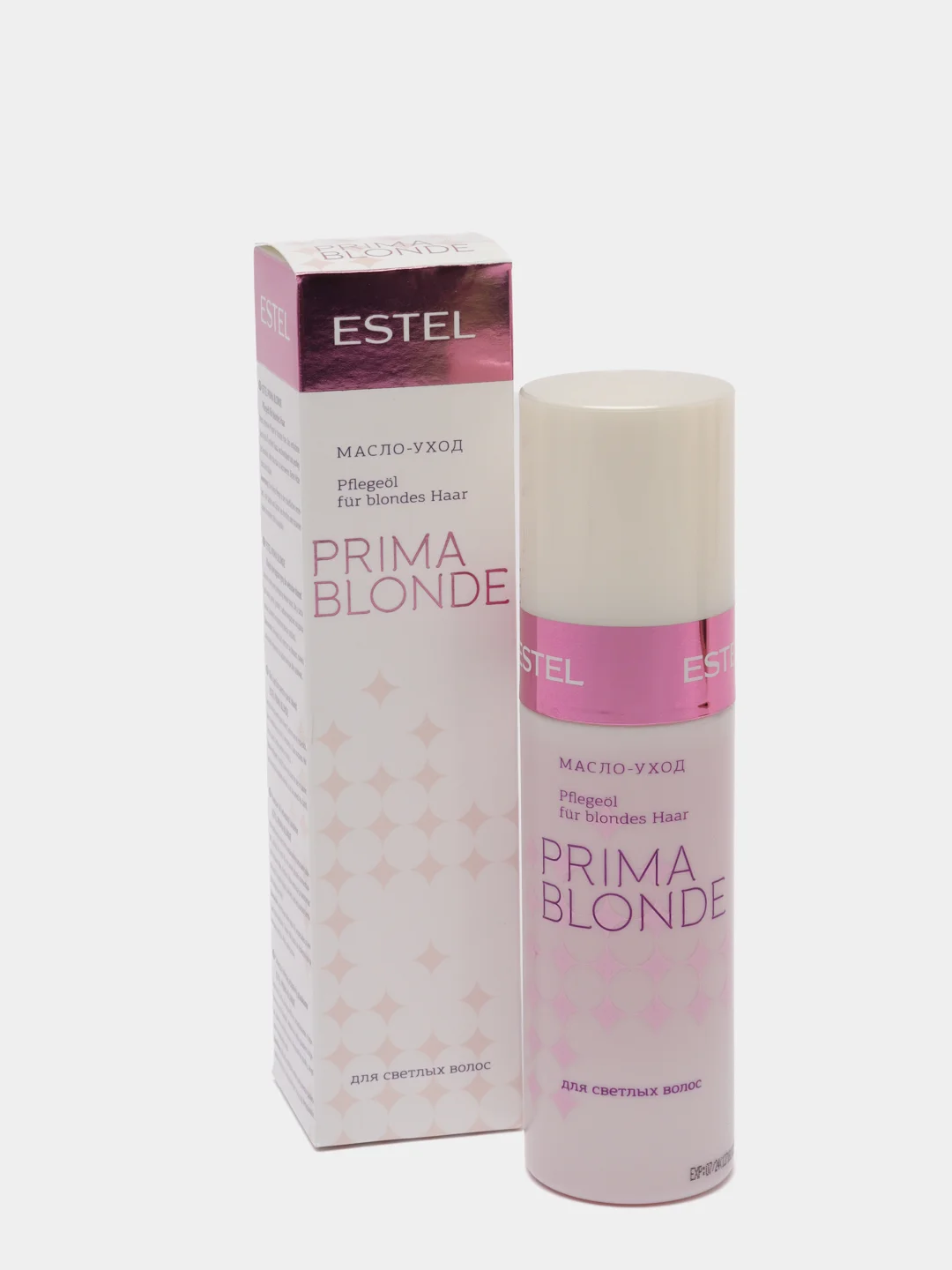 Масло-уход Estel Professional PRIMA BLONDE для блондированных волос, 100 мл