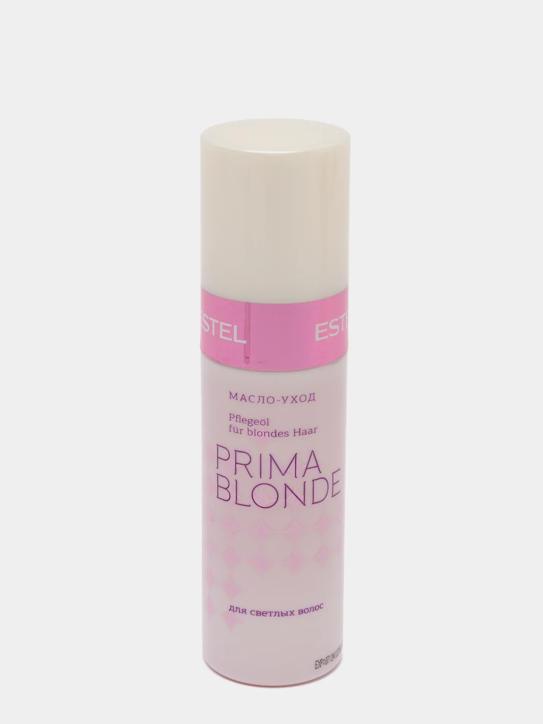 Масло-уход Estel Professional PRIMA BLONDE для блондированных волос, 100 мл