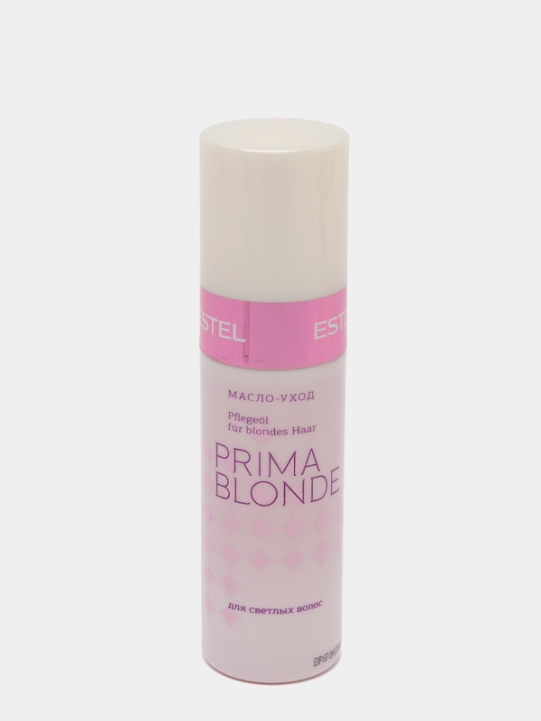 Масло-уход Estel Professional PRIMA BLONDE для блондированных волос, 100 мл