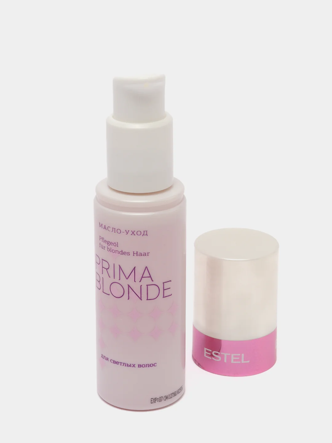 Масло-уход Estel Professional PRIMA BLONDE для блондированных волос, 100 мл
