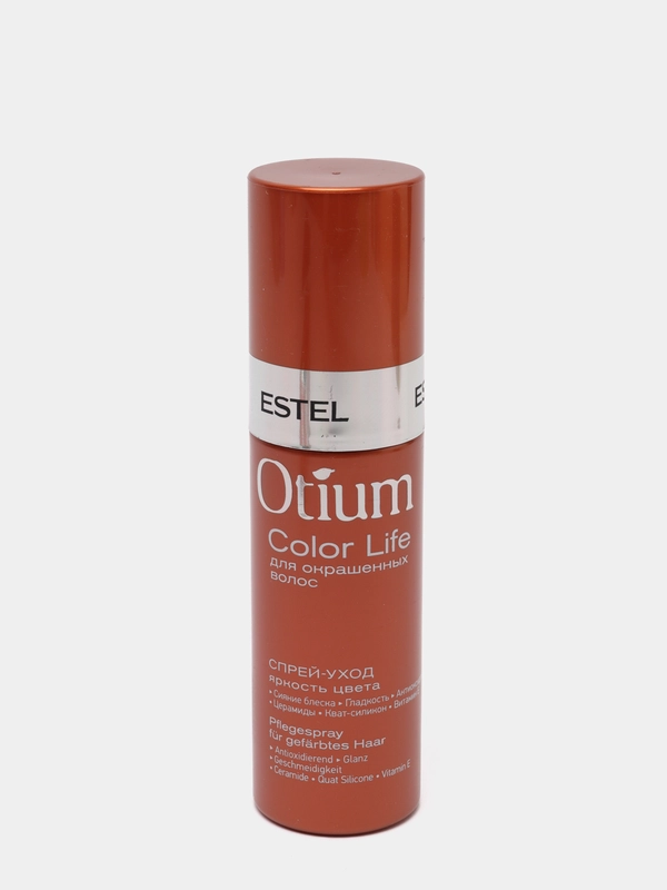 Спрей для окрашенных волос OTIUM COLOR LIFE, ESTEL PROFESSIONAL, яркость цвета, 100 мл