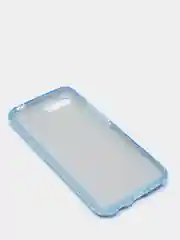 Голубой чехол блестящий Huawei HONOR 10