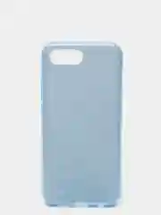 Голубой чехол блестящий Huawei HONOR 10
