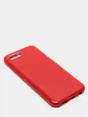 Красный чехол блестящий Huawei HONOR 10