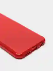 Красный чехол блестящий Huawei HONOR 10