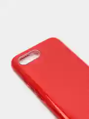Красный чехол блестящий Huawei HONOR 10