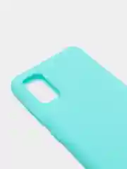 Чехол силиконовый для Samsung Galaxy A41, бирюзовый
