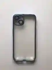 Светло-синий чехол Iphone 13