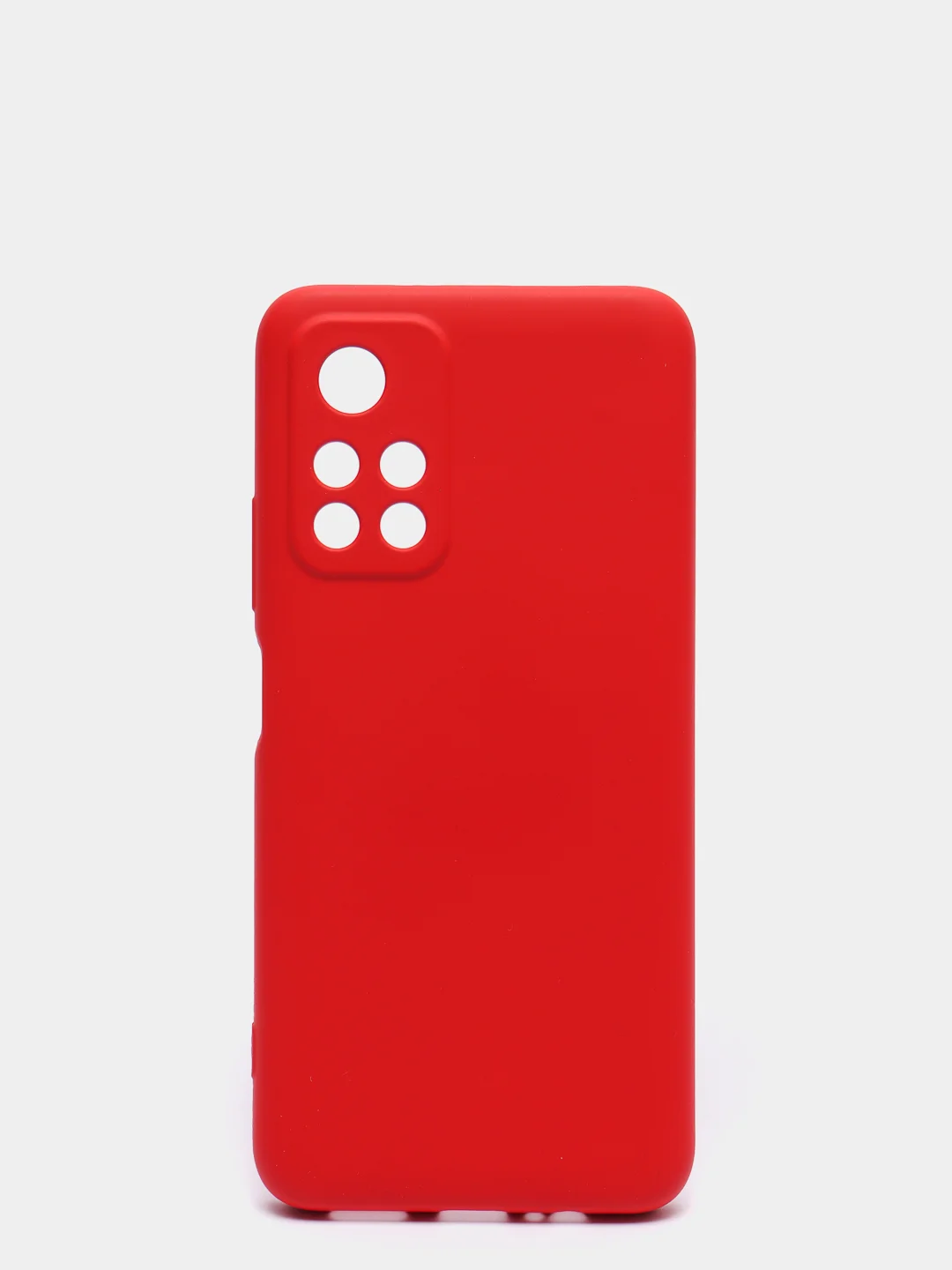 Алый чехол для Xiaomi Poco M4 Pro 5G, Redmi NOTE 11S 5G с защитой камеры
