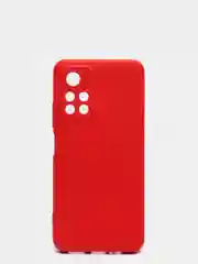 Алый чехол для Xiaomi Poco M4 Pro 5G, Redmi NOTE 11S 5G с защитой камеры