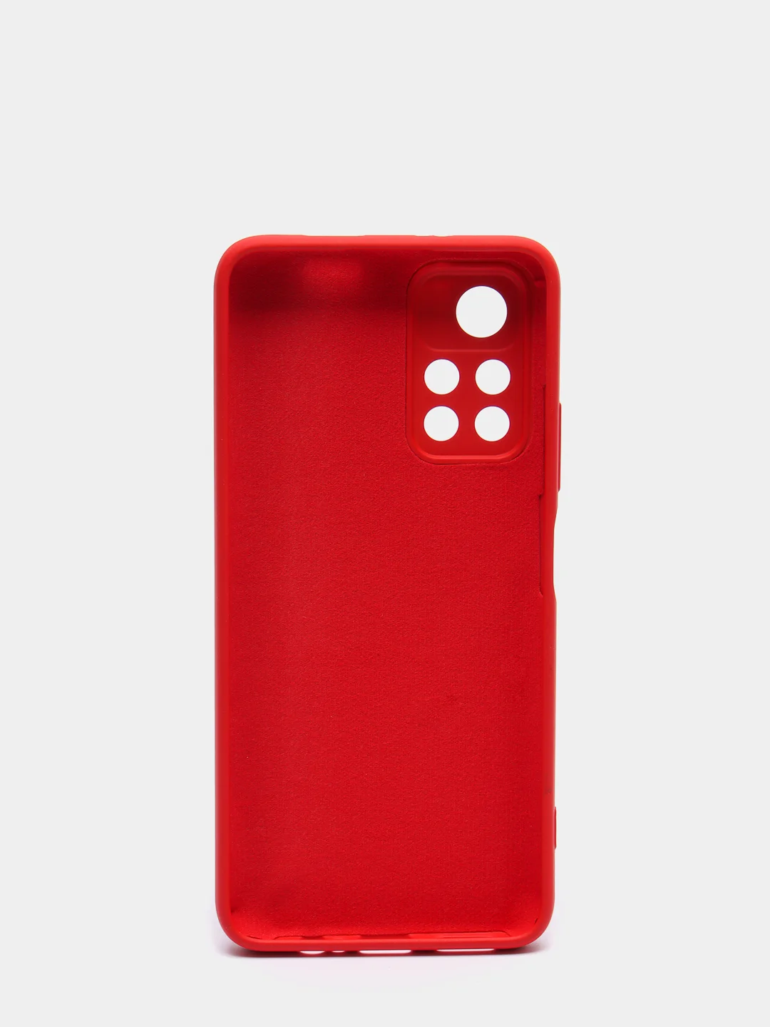 Алый чехол для Xiaomi Poco M4 Pro 5G, Redmi NOTE 11S 5G с защитой камеры