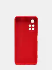Алый чехол для Xiaomi Poco M4 Pro 5G, Redmi NOTE 11S 5G с защитой камеры