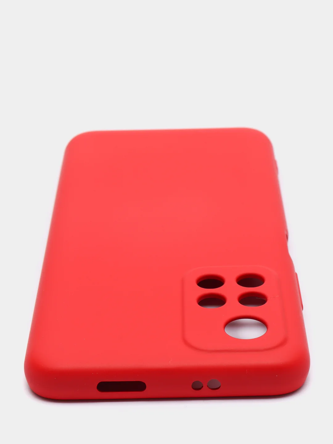 Алый чехол для Xiaomi Poco M4 Pro 5G, Redmi NOTE 11S 5G с защитой камеры