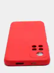 Алый чехол для Xiaomi Poco M4 Pro 5G, Redmi NOTE 11S 5G с защитой камеры
