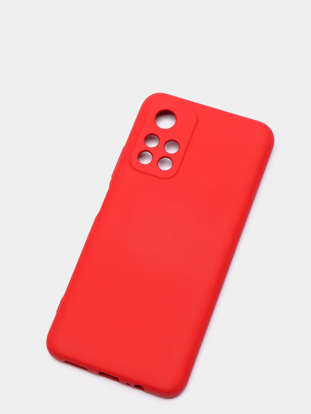 Алый чехол для Xiaomi Poco M4 Pro 5G, Redmi NOTE 11S 5G с защитой камеры