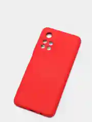 Алый чехол для Xiaomi Poco M4 Pro 5G, Redmi NOTE 11S 5G с защитой камеры