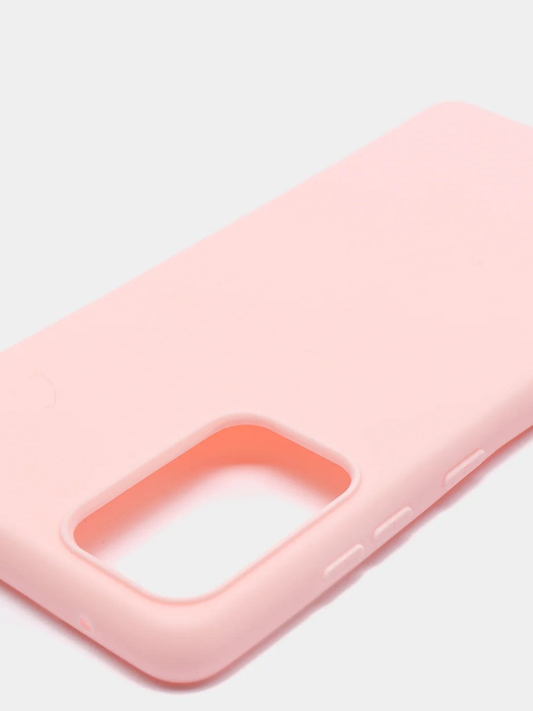 Розовый защитный чехол для Samsung A52 / A72 / M32, силиконовый, 1,5 мм