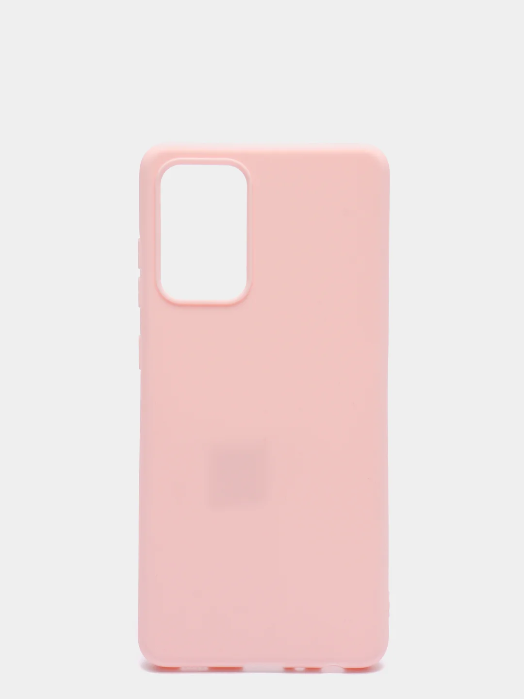 Розовый защитный чехол для Samsung A52 / A72 / M32, силиконовый, 1,5 мм