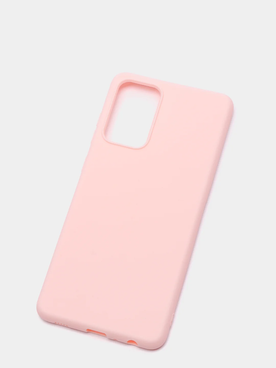 Розовый защитный чехол для Samsung A52 / A72 / M32, силиконовый, 1,5 мм