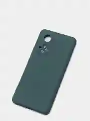 Тёмно-зелёный чехол Honor 50, Nova 9 c защитой камеры
