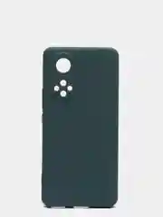 Тёмно-зелёный чехол Honor 50, Nova 9 c защитой камеры