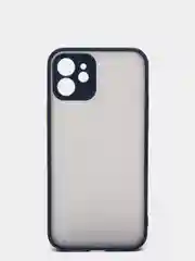 Синий меланж чехол для Apple iPhone 12 / Iphone 12 pro / айфон 12 про