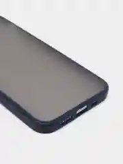 Синий меланж чехол для Apple iPhone 12 / Iphone 12 pro / айфон 12 про