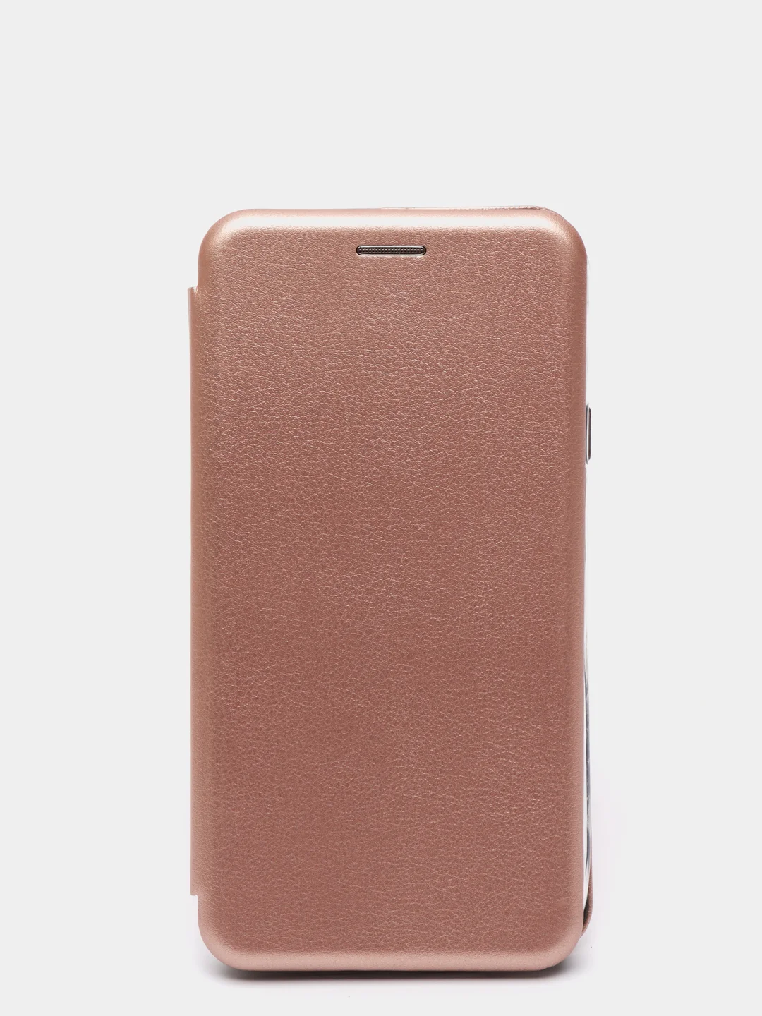 Медный чехол книжка Samsung J4