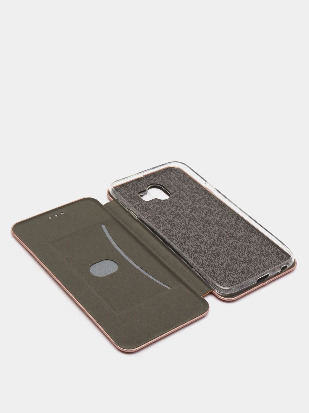 Медный чехол книжка Samsung J4