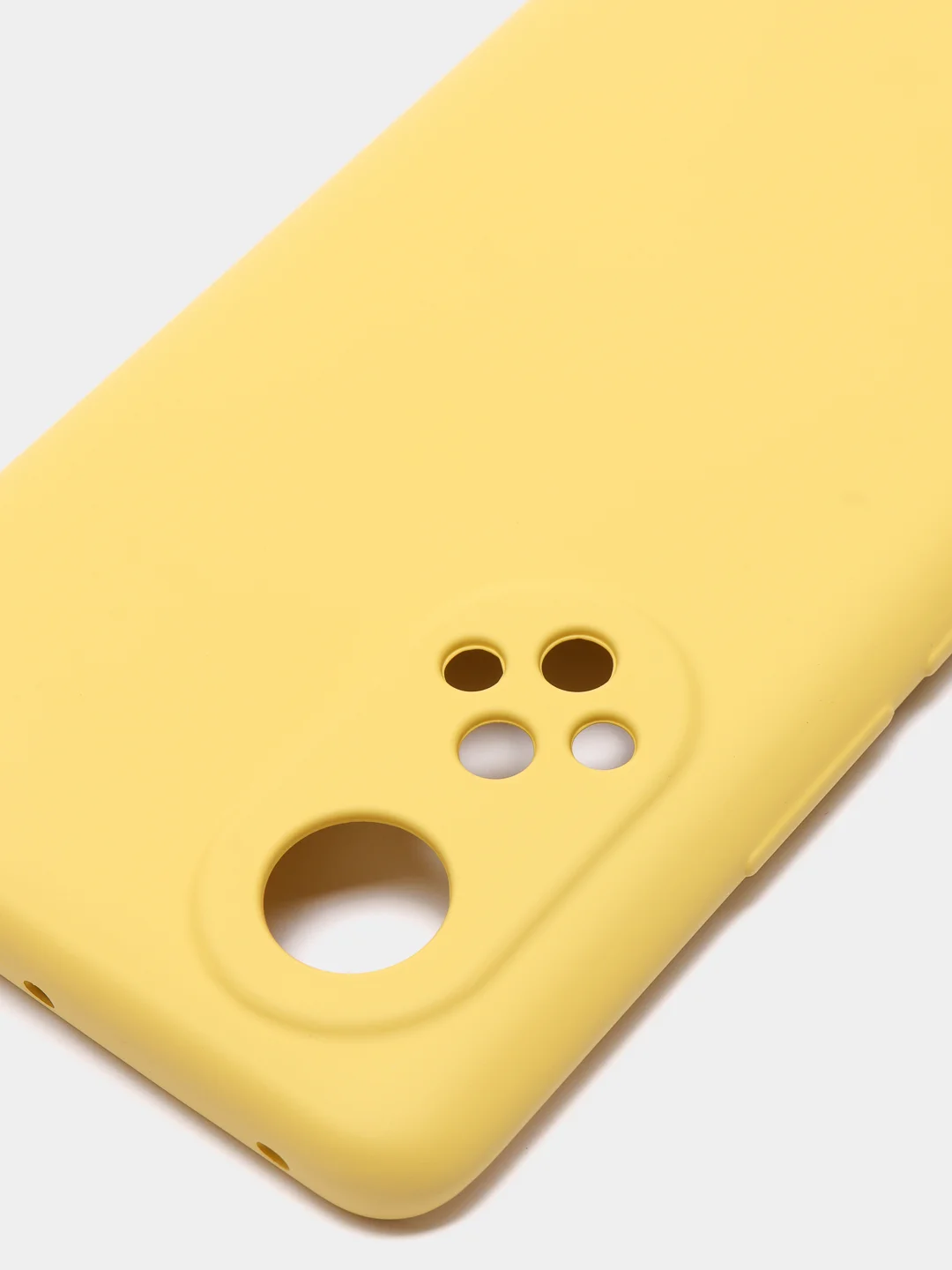 Желтый чехол Honor 50, Nova 9 c защитой камеры