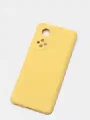 Желтый чехол Honor 50, Nova 9 c защитой камеры