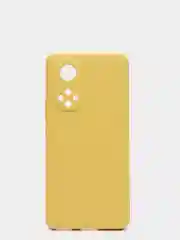 Желтый чехол Honor 50, Nova 9 c защитой камеры