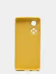 Желтый чехол Honor 50, Nova 9 c защитой камеры