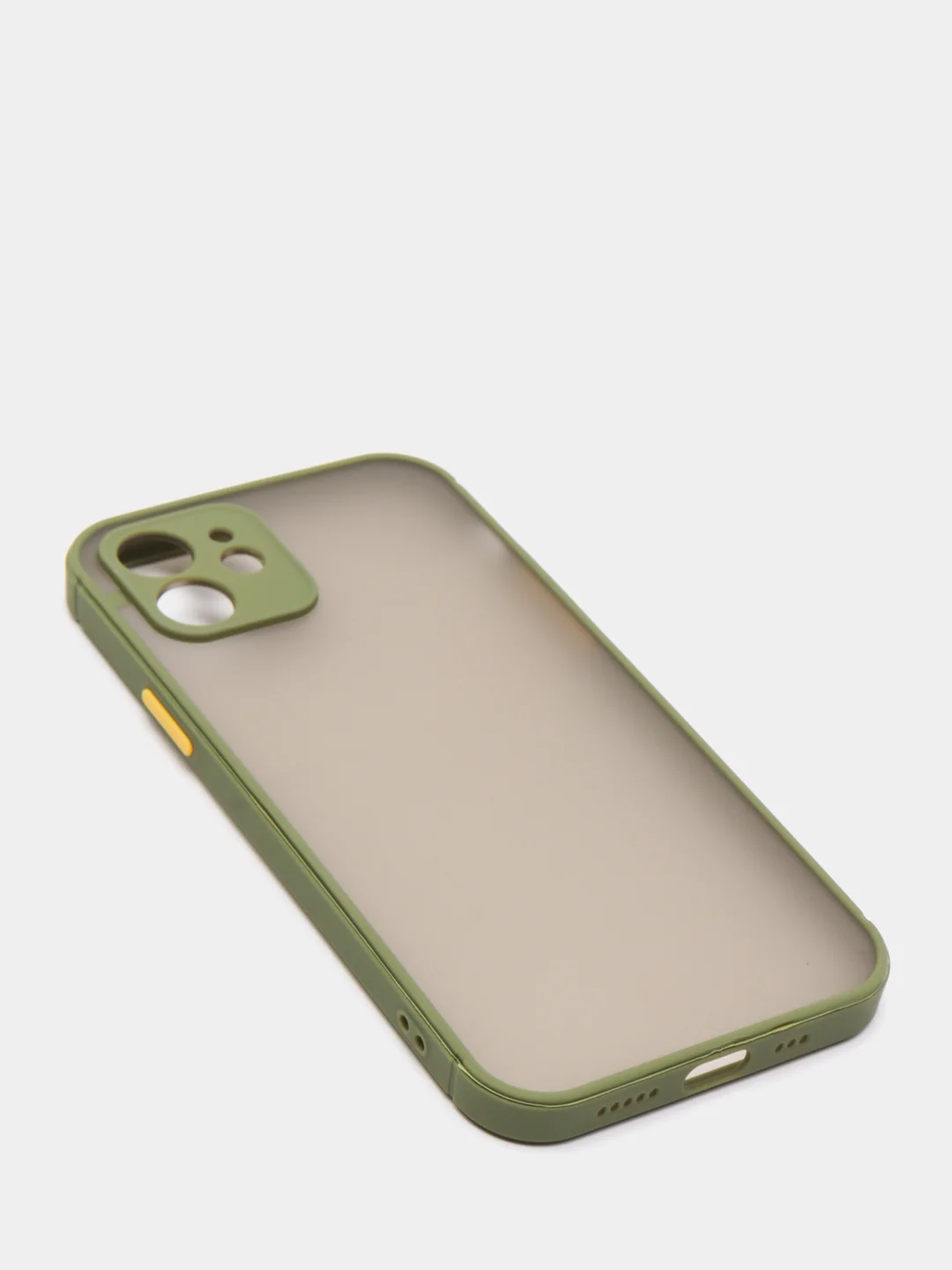Зеленый чехол для Apple iPhone 12 / Iphone 12 pro / айфон 12 про