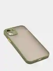 Зеленый чехол для Apple iPhone 12 / Iphone 12 pro / айфон 12 про