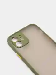 Зеленый чехол для Apple iPhone 12 / Iphone 12 pro / айфон 12 про