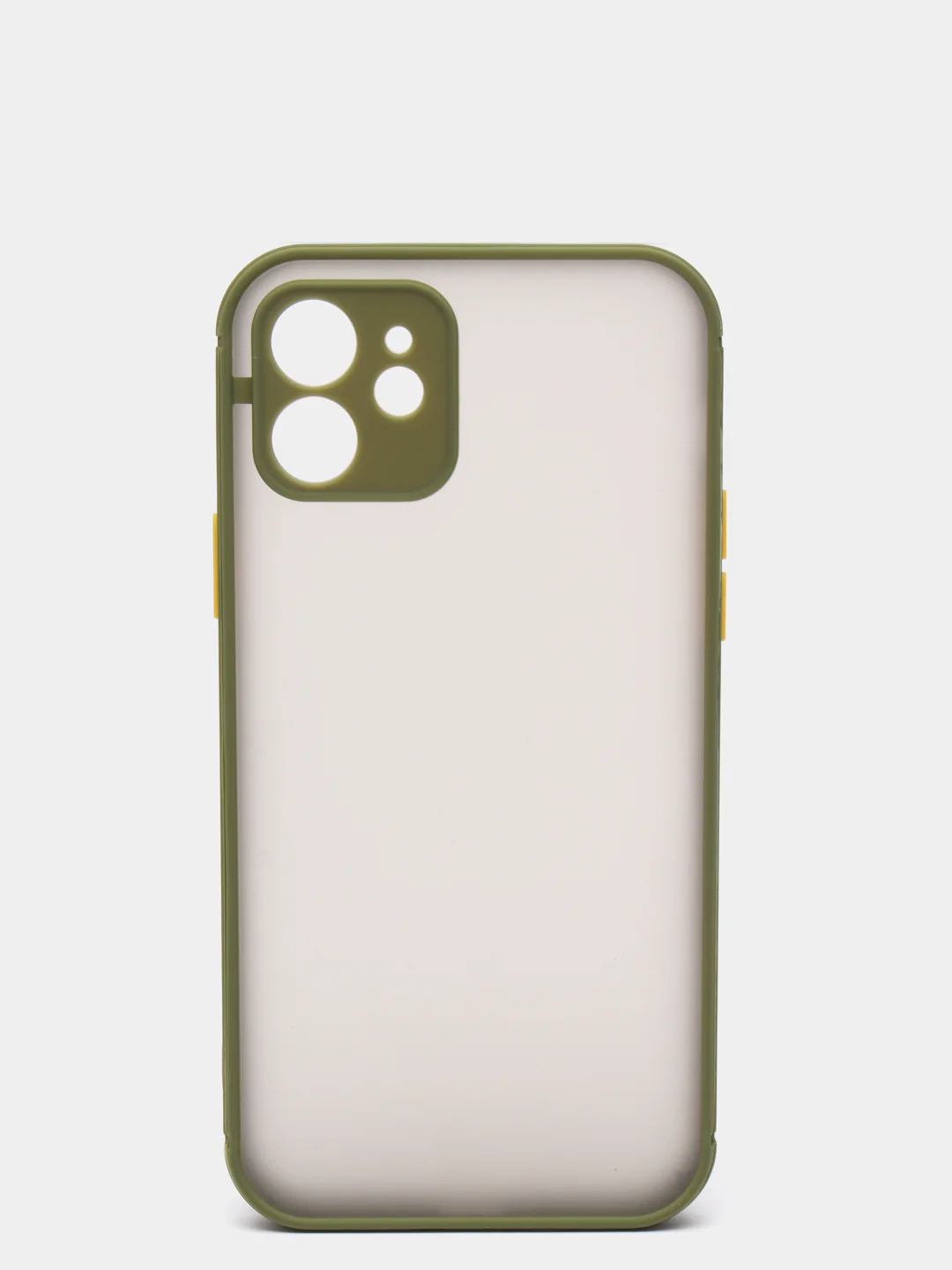 Зеленый чехол для Apple iPhone 12 / Iphone 12 pro / айфон 12 про