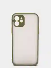 Зеленый чехол для Apple iPhone 12 / Iphone 12 pro / айфон 12 про