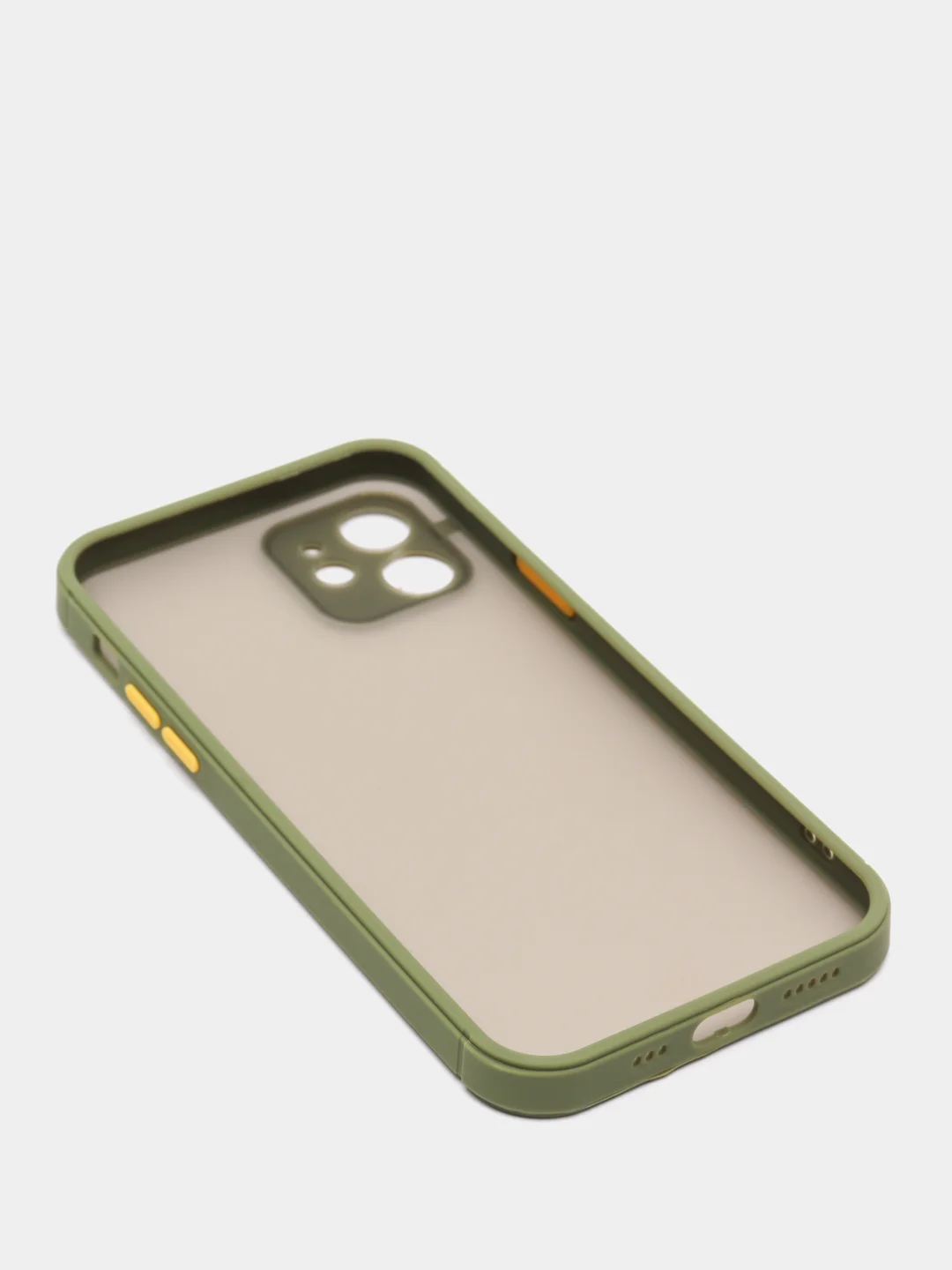 Зеленый чехол для Apple iPhone 12 / Iphone 12 pro / айфон 12 про