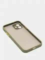 Зеленый чехол для Apple iPhone 12 / Iphone 12 pro / айфон 12 про