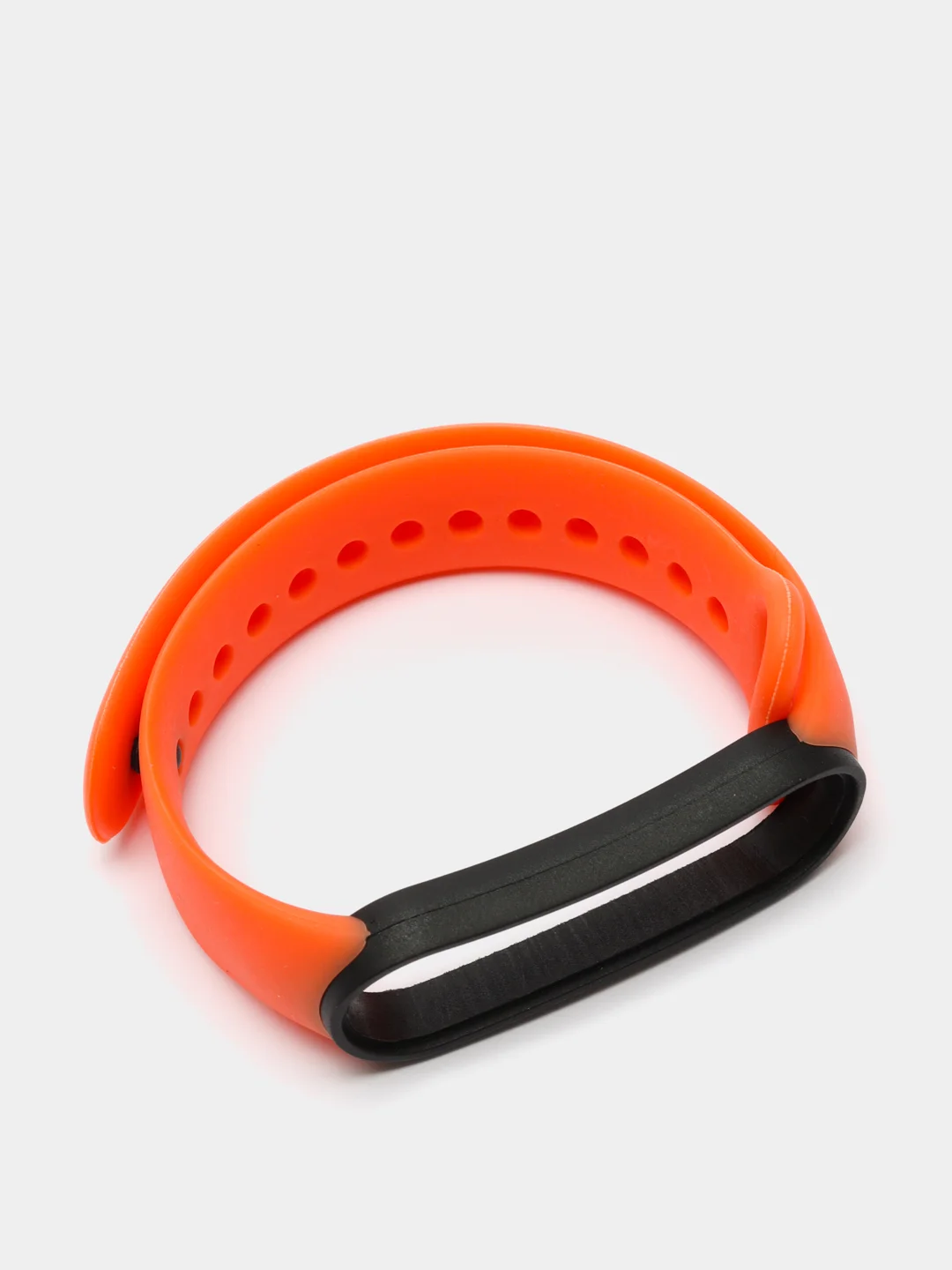 Оранжевый двухцветные ремешки для Xiaomi Mi Band 5