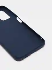 Чехол силиконовый для Xiaomi Poco M3, темно-синий