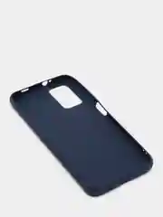 Чехол силиконовый для Xiaomi Poco M3, темно-синий