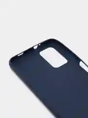 Чехол силиконовый для Xiaomi Poco M3, темно-синий