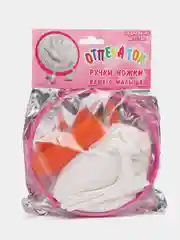 Гипсовый слепок "Подарок из детства"