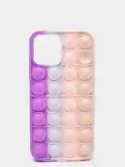 Пурпурный чехол Apple iPhone X, XS, 7, 8, 11, 11 Pro, 12, 12 Pro, 12 Pro Max Pop it поп ит popit