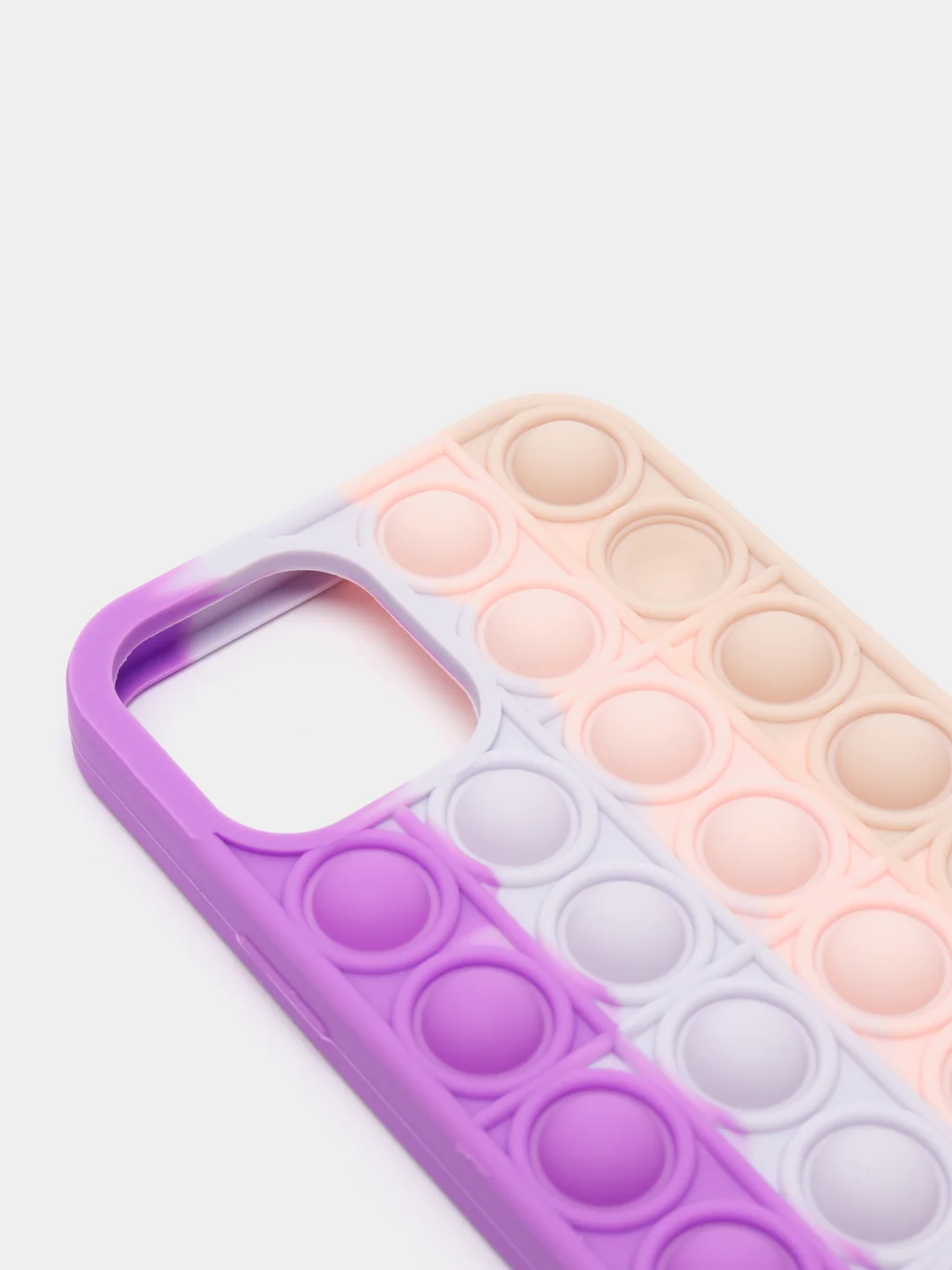 Пурпурный чехол Apple iPhone X, XS, 7, 8, 11, 11 Pro, 12, 12 Pro, 12 Pro Max Pop it поп ит popit